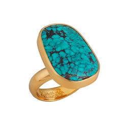 Alchemia Freeform Turquoise Ring