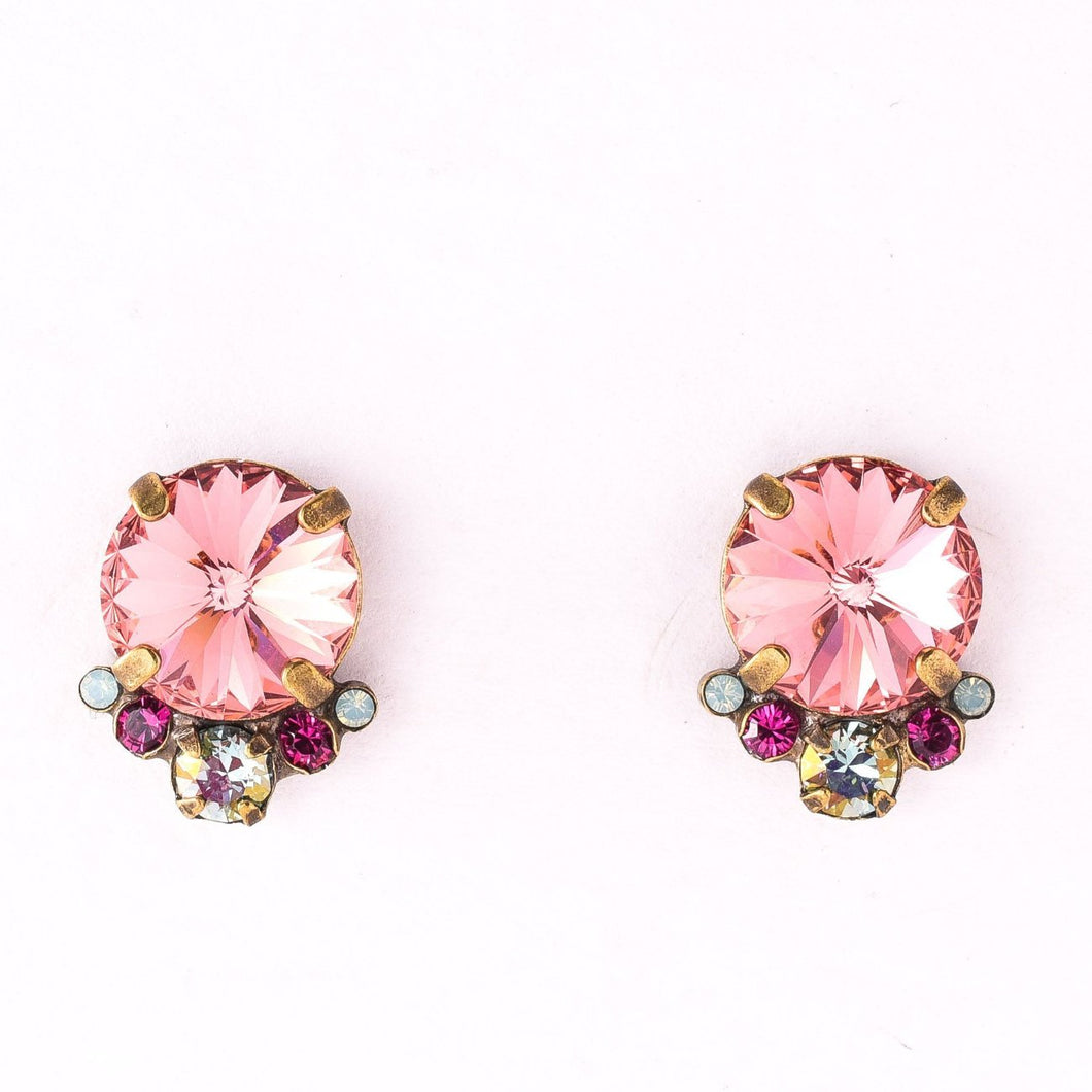 Regal Rounds Earring