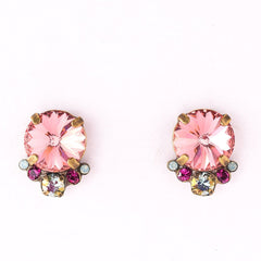 Regal Rounds Earring