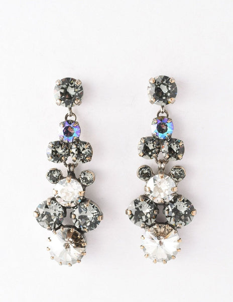 Well-Rounded Crystal Drop Earring Crystal Rock