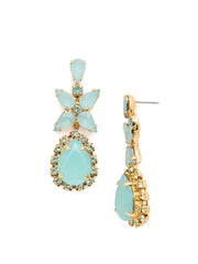 Bauble Blossoms Earring Pacific Opal