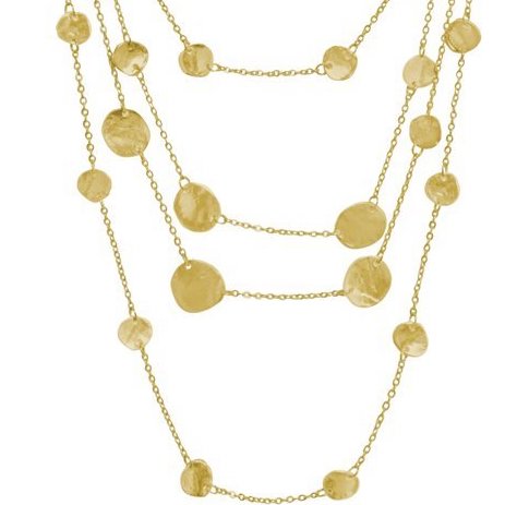 Manon Layered Necklace In Gold