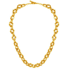 Bonny Collar Chain Necklace In Gold
