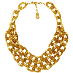 Lana Chunky Necklace in Gold