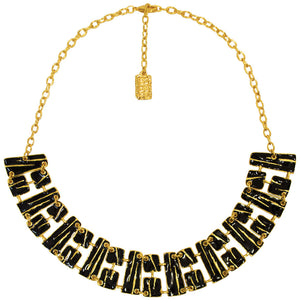 Louisy Collar Necklace in Gold