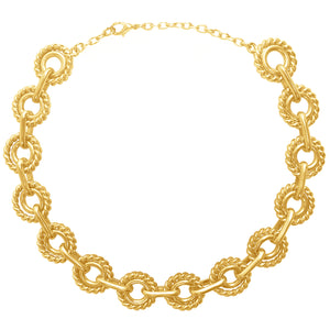 Lily Collard Necklace In Gold