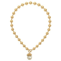 Golden Elegance: The Ultimate Pearl Necklace
