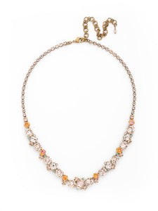 Apricot Agate Sophisticate Necklace