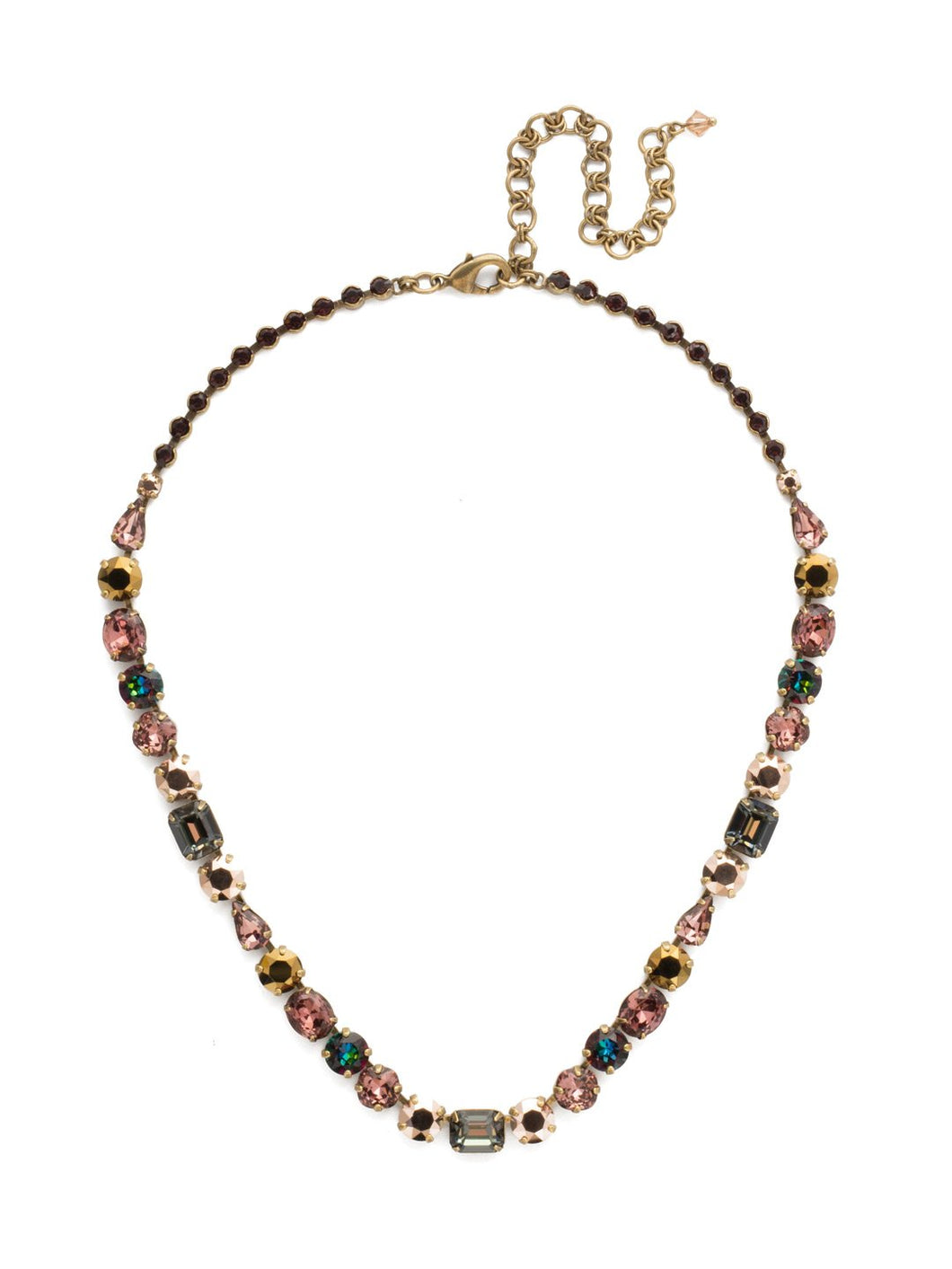 Tansy Line Necklace