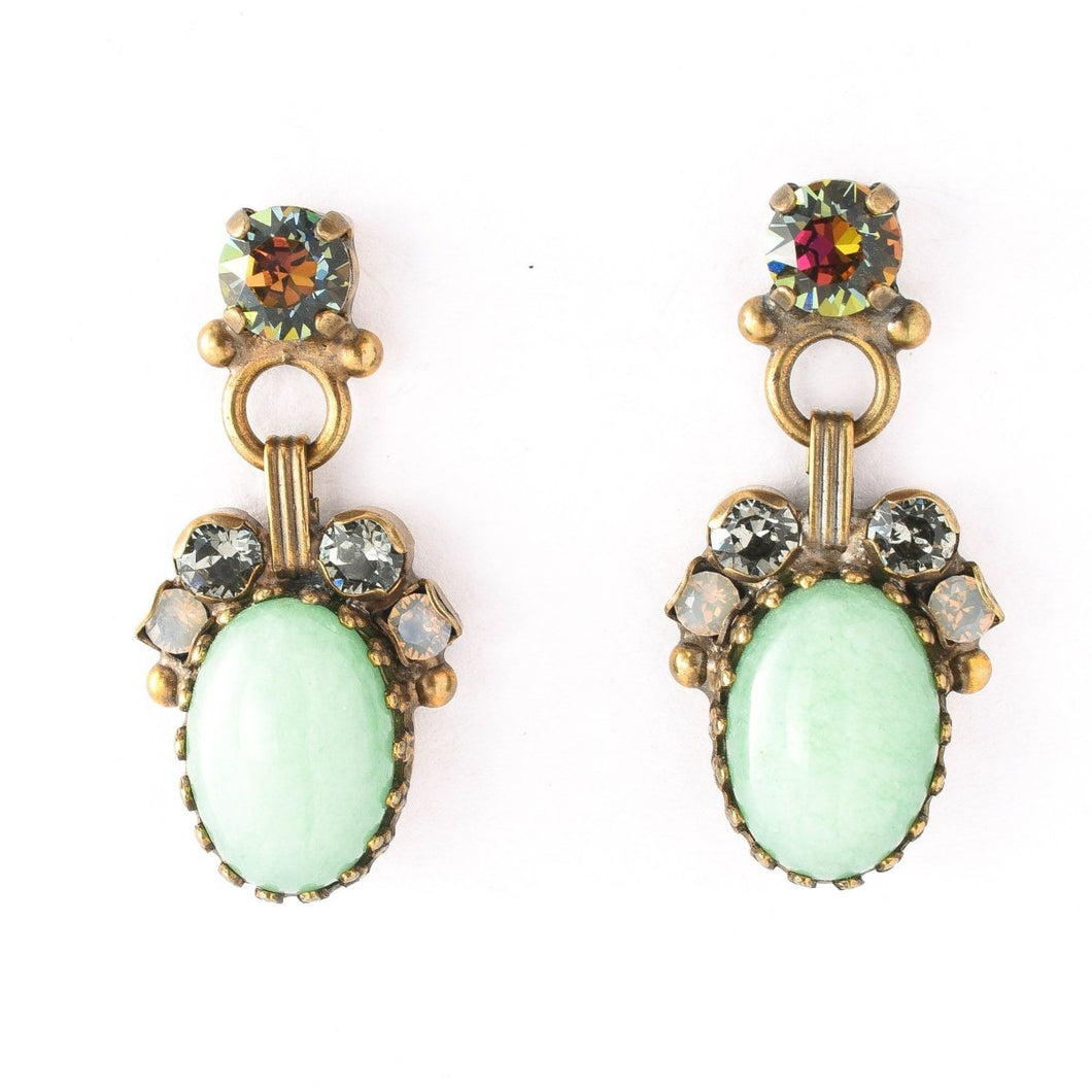 Eyelet Cluster Earring - Pacific Opal